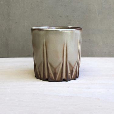 Black Porcelain Ceramic &amp;quot;Stealth&amp;quot; Cup  -  Glossy &amp;quot;Coffee&amp;quot; 