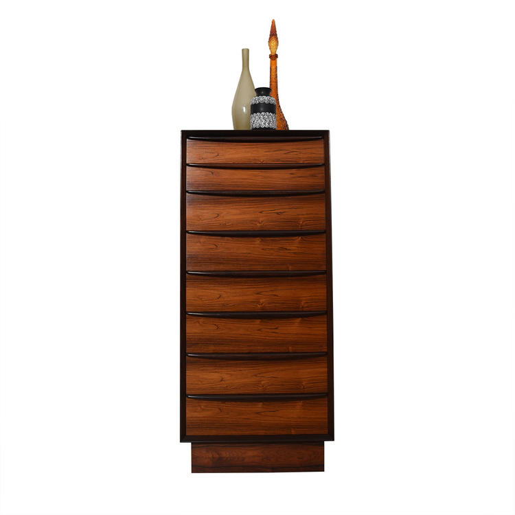 Super Slim &#038; Tall Rosewood Chest of Drawers