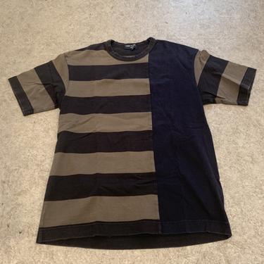 Comme Des Garcons Striped Tee