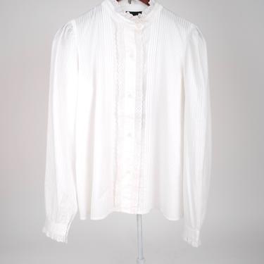 Thea Shirt - White