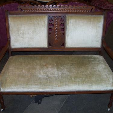 As Is Antique Settee (Item #115659)