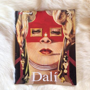 Vintage 90s Salvador Dali Art Book Artist Biography Surrealist Surreal Art Surrealism Coffee Table Book Art History by InAFeverDream