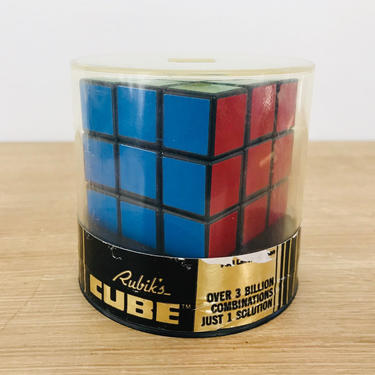 Vintage 1980 Rubik's Cube by Ideal Toy Corporation in Original Package 