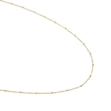 Gold Satellitle Necklace