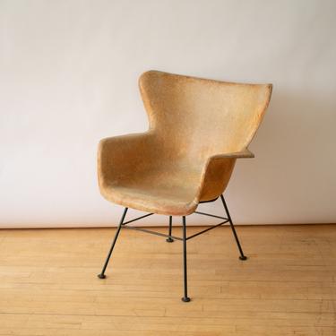 Lawrence Peabody Fiberglass Chair