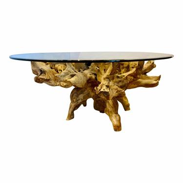 Organic Modern Driftwood Dining Table
