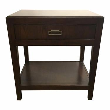 Hickory Chair Modern Wood Chelsea Side Table