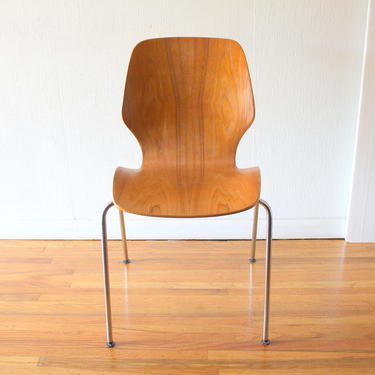 Mid Century Modern Norwegian Chair by Westnofa