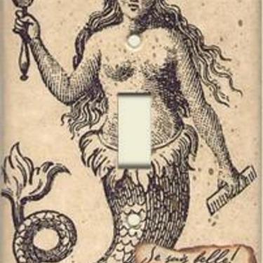 Mermaid Switchplate