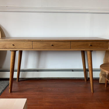 Bloom Desk / Console Table in Solid Walnut - In Stock!!! 