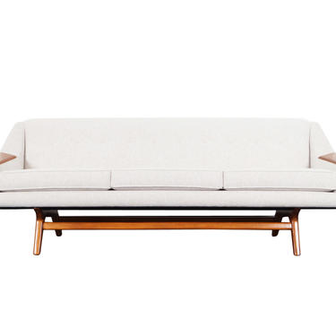 Danish Modern "Wing" Sofa