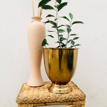 Pink \u201cStone\u201d Tall Ceramic Vase