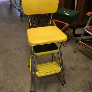 Vintage Cisco Counter Chair Step Stool