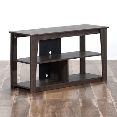 Contemporary Craftsman Style Media Center Cabinet