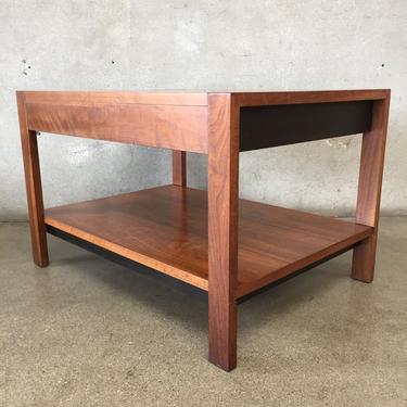 Mid Century End Table by Sligh Lowry