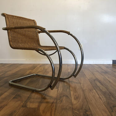 Vintage Ludwig Mies Van Der Rohe MR20 Chair 