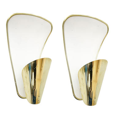Paavo Tynell Attributed Wall Lights