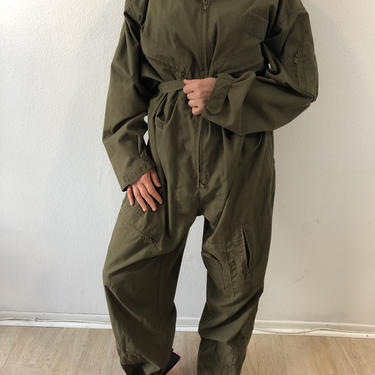 Vintage Rothco Green Flight Suit 