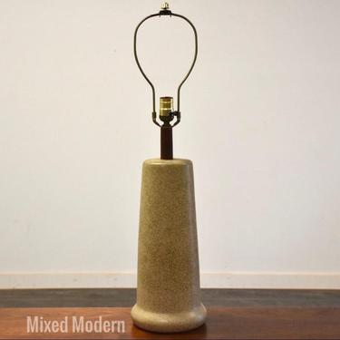 MCM Table Lamp by Martz 