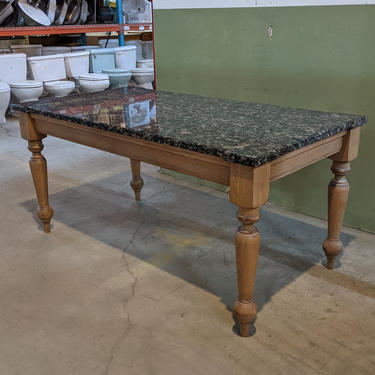 Granite Top Dining Table