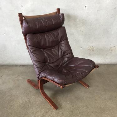 Mid Century Westnofa Siesta Chair by Ingmar Relling