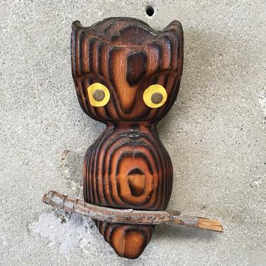 Small Vintage Witco Owl