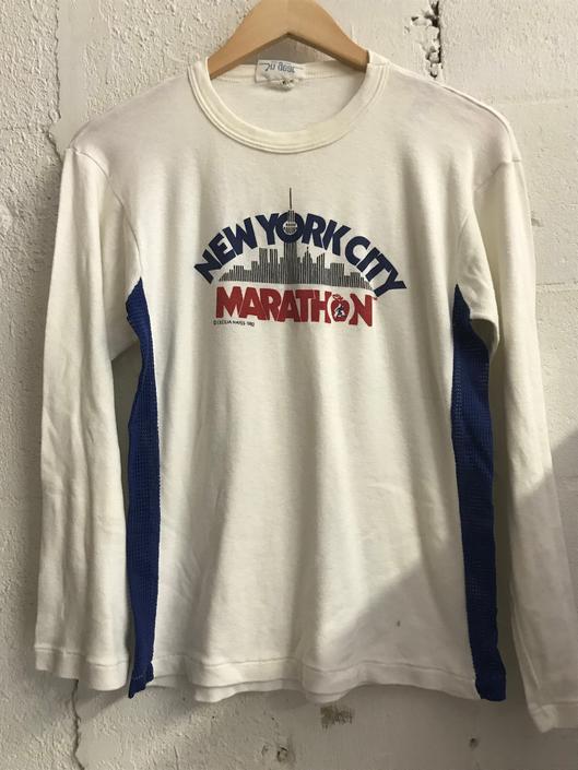 Small Vintage 1970s '78 Chicago Marathon Made in USA Single Stitch T Shirt