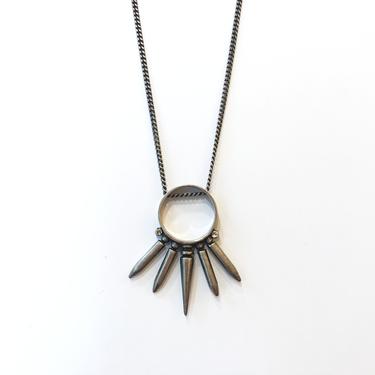 5 SPIKE NECKLACE