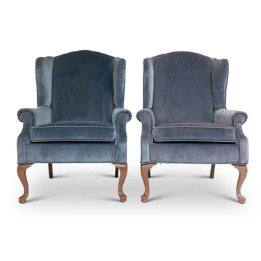 Colonial Wingback Chair 