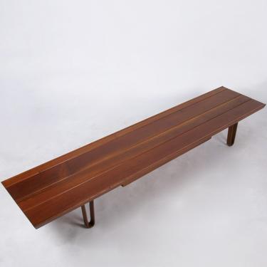 "Long John" Bench/Table by Edward Wormley