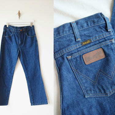 1970s Wranglers | Jeans | High Rise, Cropped Fit | 32/29 