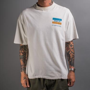 Vintage 90’s Vision Just Short Of Living T-Shirt 