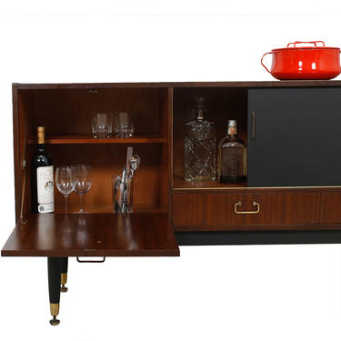 English G-Plan Mahogany Sideboard Bar Cabinet by E Gomme Ltd