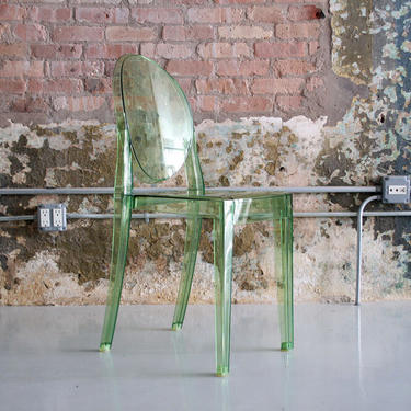 Ghost chair by Philippe Starck for Kartell