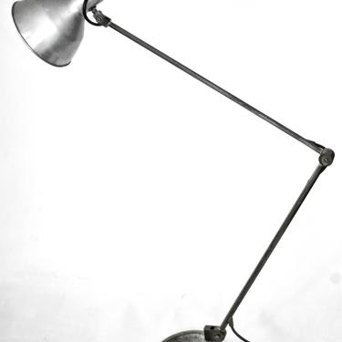BAG TURGI Bauhaus INDUSTRIAL  FACTORY  TASK LAMP Art Deco long arm