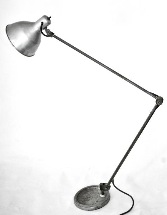 BAG TURGI Bauhaus INDUSTRIAL  FACTORY  TASK LAMP Art Deco long arm