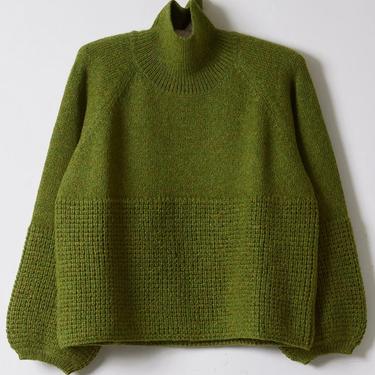 Cara Top In Waffle Knit Alpace