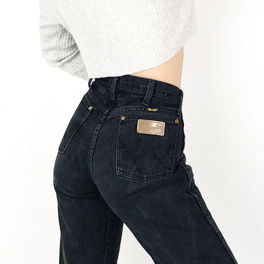 Wrangler Faded Black Jeans / Size 28 29 