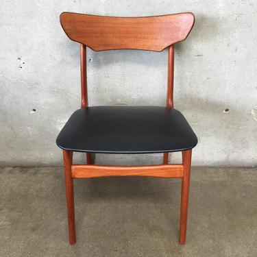 Vintage Mid Century Danish Chair Chionning &amp; Elgaard