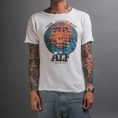 Vintage 80’s Alf Show Promo T-Shirt 