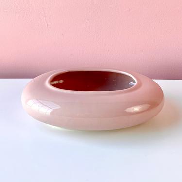 Oval Low Profile Vase/Planter 