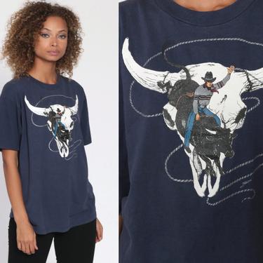  Cow Skull Shirts for Women Western Graphic T Shirts