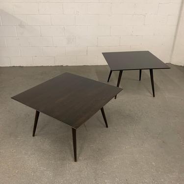 Square Side Tables by Paul McCobb