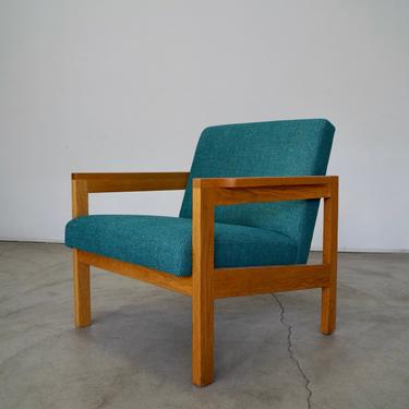 Mid-century Modern Lounge Chair - Refinished & Reupholstered! 