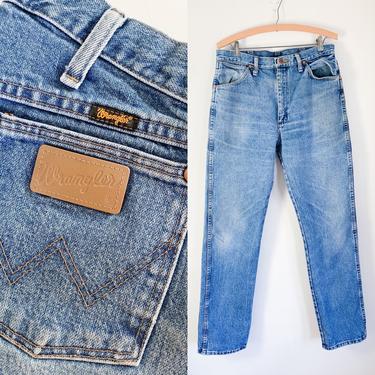 Vintage 1990s Wrangler Jeans / 33&quot;/36&quot; (32&quot; - 33&quot; waist) 