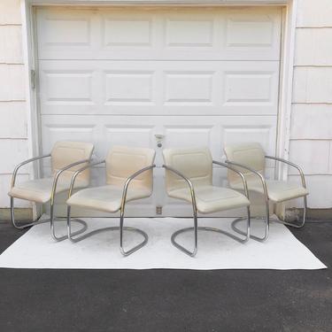 Mid-Century Modern Dining Chairs by Tulip Inc- Set of 4 