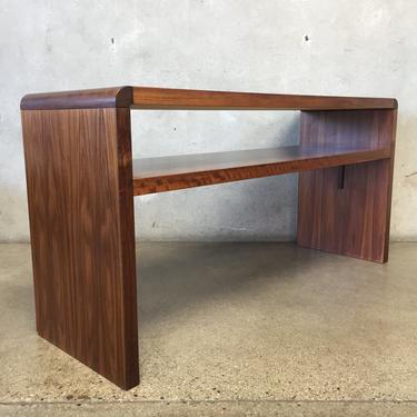 Vintage Rosewood Console Table