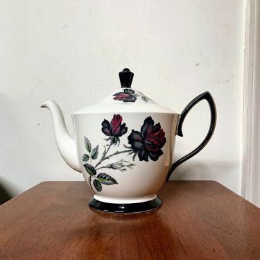 Vintage Royal Albert Masquerade Teapot 