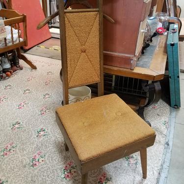 Vintage Mid Century Dressing Chair
