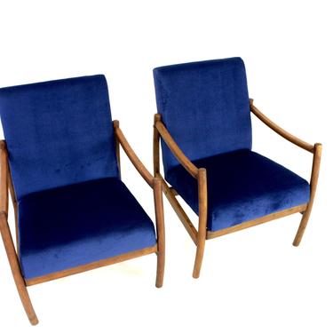 Mid Century  Chairs Swedish 